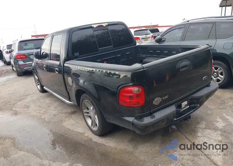 2001 Ford F-150 Harley-Davidson Edition/King Ranch Edition/Lariat/Xlt z USA, uszkodzony, nr VIN 1FTRW07L61KB09655